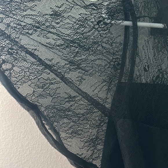 Eloquii Jason wu Black Lace Midi Dress - Picture 4 of 8